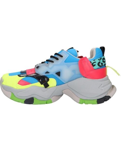 EXE Dámske luxusne tenisky Woman Trainers 901-2 LEATHER BLUE - Image 4