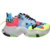EXE Dámske luxusne tenisky Woman Trainers 901-2 LEATHER BLUE