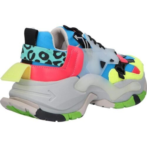 EXE Dámske luxusne tenisky Woman Trainers 901-2 LEATHER BLUE