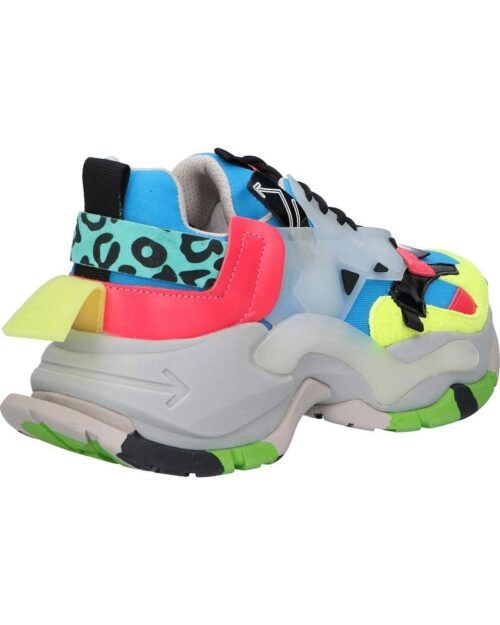 EXE Dámske luxusne tenisky Woman Trainers 901-2 LEATHER BLUE