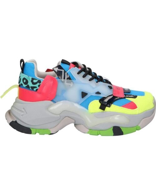 EXE Dámske luxusne tenisky Woman Trainers 901-2 LEATHER BLUE