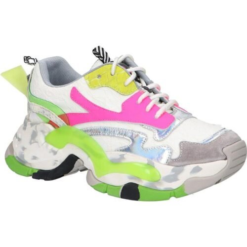 EXE Dámske luxusne tenisky Woman Trainers 901-3 GREY SILVER