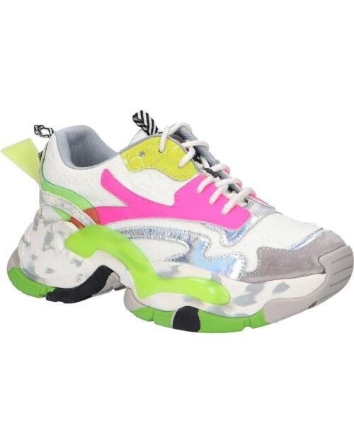 EXE Dámske luxusne tenisky Woman Trainers 901-3 GREY SILVER