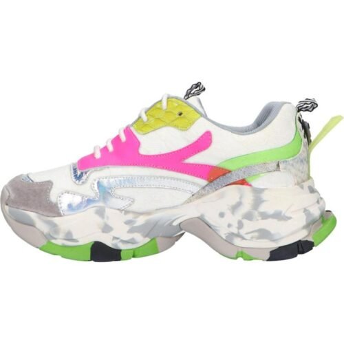 EXE Dámske luxusne tenisky Woman Trainers 901-3 GREY SILVER