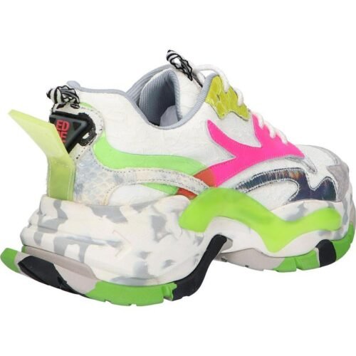 Woman Trainers EXE 901 3 LEATHER GREY SILVER luxusne tenisky 3