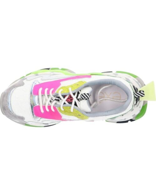 EXE Dámske luxusne tenisky Woman Trainers 901-3 GREY SILVER - Image 6