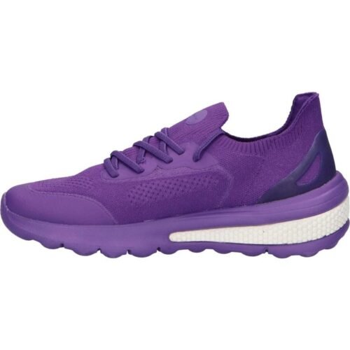 GEOX dámske trainers tenisky Woman SPHERICA ACTIF PURPLE