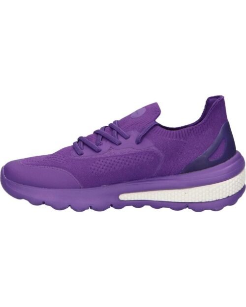 GEOX dámske trainers tenisky Woman SPHERICA ACTIF PURPLE