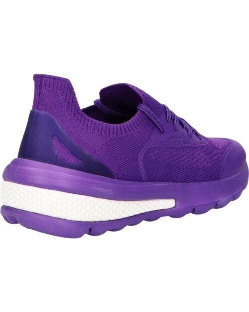 GEOX dámske trainers tenisky Woman SPHERICA ACTIF PURPLE - Image 4