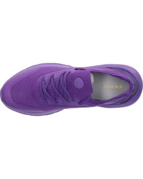 GEOX dámske trainers tenisky Woman SPHERICA ACTIF PURPLE - Image 5