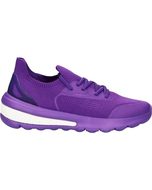GEOX dámske trainers tenisky Woman SPHERICA ACTIF PURPLE