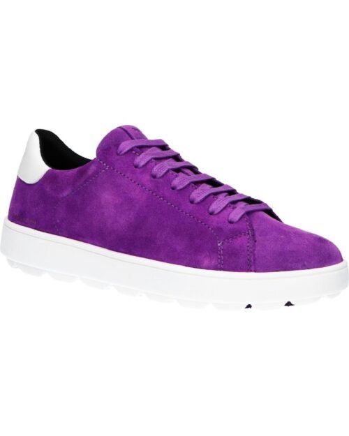 GEOX dámske trainers tenisky Woman SPHERICA ECUB-1 purple