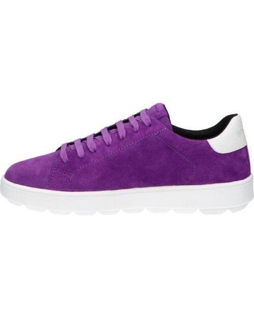 GEOX dámske trainers tenisky Woman SPHERICA ECUB-1 purple