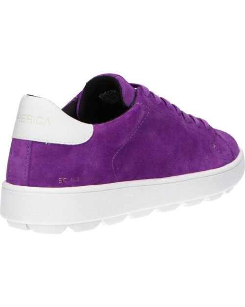 GEOX dámske trainers tenisky Woman SPHERICA ECUB-1 purple - Image 5