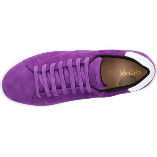 Woman Trainers GEOX D45WEB 02285 D SPHERICA ECUB 1 C8259 PURPLE WHITE damske tenisky 3