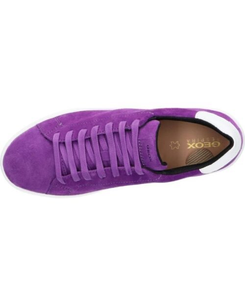 GEOX dámske trainers tenisky Woman SPHERICA ECUB-1 purple - Image 4