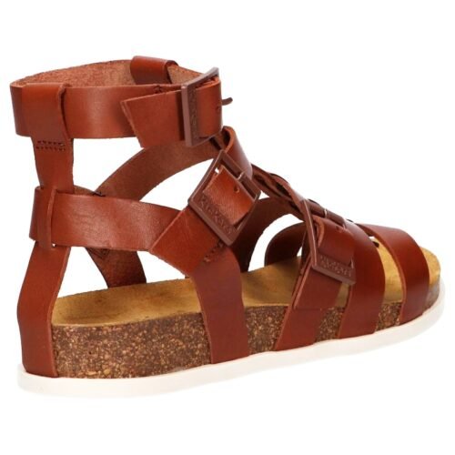 Woman and girl Sandals KICKERS 931640 50 KICK ALEXA 91 MARRON sandale gladiatorky 2