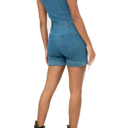 jumpsuit cimin shorts overal kratasy jeans riflovy 2