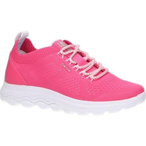 GEOX dámske sneakersy tenisky SPHERICA fuchsia