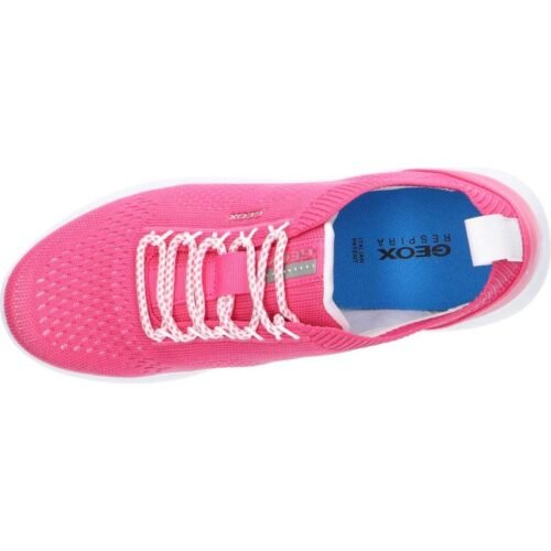 GEOX DÁMSKE SNEAKERSY TENISKY SPHERICA FUCHSIA 11 GEOX D15NUA 0006K SPHERICA C8002 FUCHsia fuxia damske tenisky 3