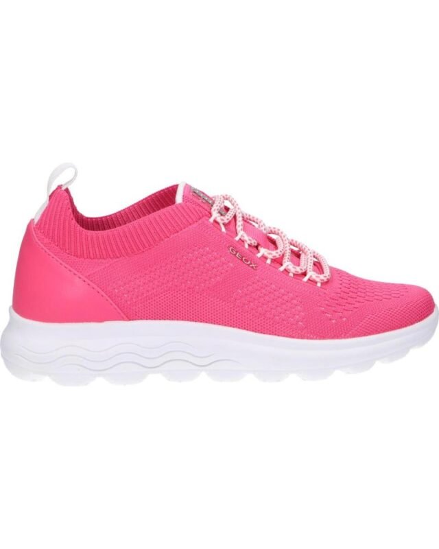 GEOX dámske sneakersy tenisky SPHERICA fuchsia