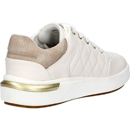 GEOX D26QFB 085BS D DALYLA C1181 OFF WHITE TAUPE damske tenisky 2