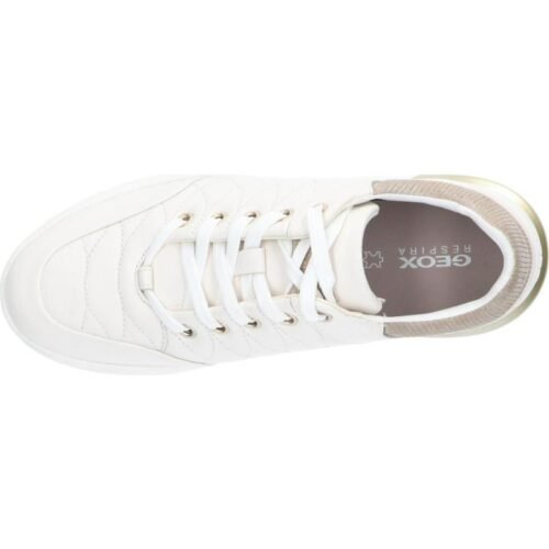GEOX dámske sneakersy tenisky DALYLA D26QFB OFF WHITE TAUPE
