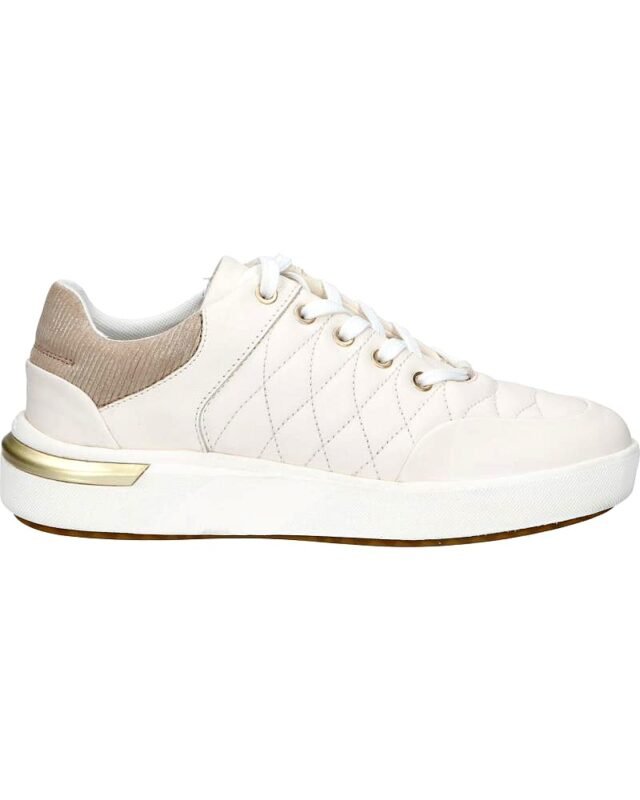 GEOX dámske sneakersy tenisky DALYLA D26QFB OFF WHITE TAUPE