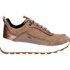 GEOX dámske klinove tenisky SPHERICA D46WPD TAUPE