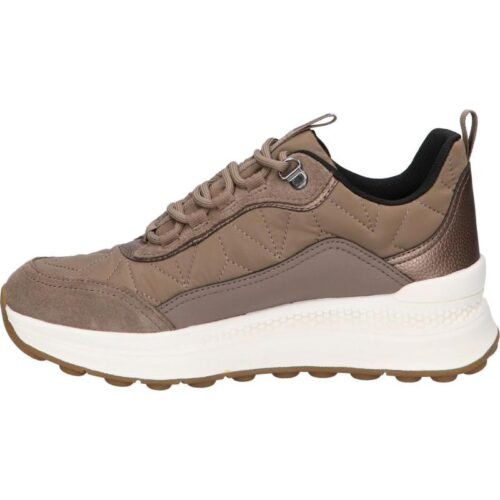 GEOX dámske klinove tenisky SPHERICA D46WPD TAUPE 10 GEOX D46WPD 0FU22 D SPHERICA C6029 TAUPE damske tenisky 2