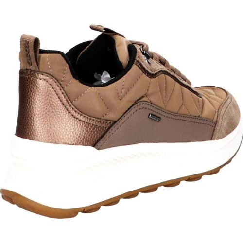 GEOX dámske klinove tenisky SPHERICA D46WPD TAUPE 11 GEOX dámske klinove tenisky SPHERICA D46WPD TAUPE