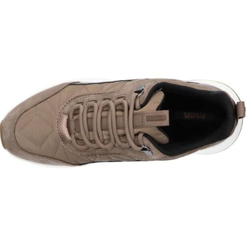 GEOX dámske klinove tenisky SPHERICA D46WPD TAUPE 12 GEOX D46WPD 0FU22 D SPHERICA C6029 TAUPE damske tenisky 4