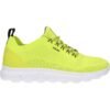 GEOX Pánske sneakers tenisky U15BYA SPHERICA fluo green
