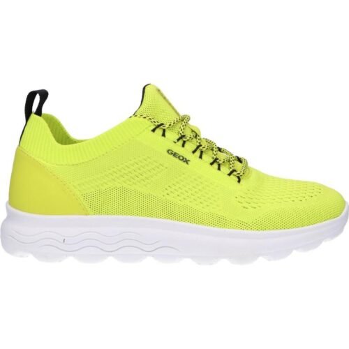 GEOX Pánske sneakers tenisky U15BYA SPHERICA fluo green