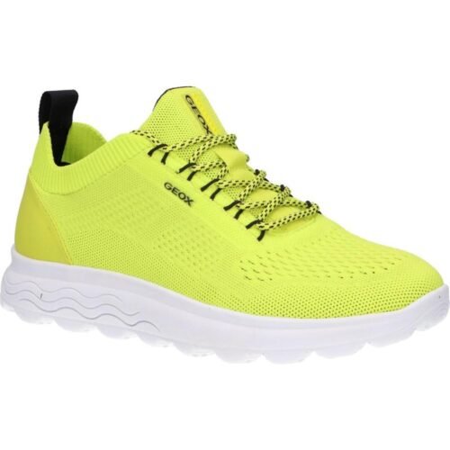 GEOX Pánske sneakers tenisky U15BYA SPHERICA fluo green