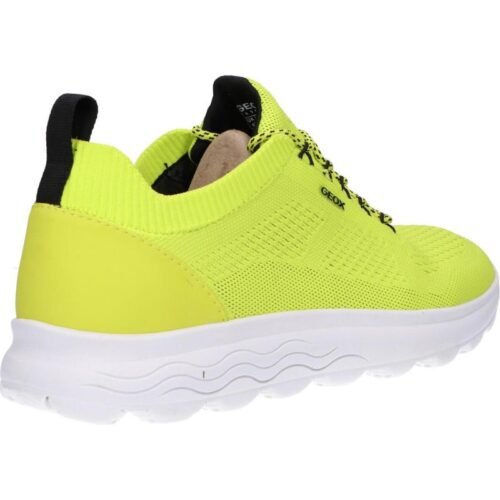 GEOX Pánske sneakers tenisky U15BYA SPHERICA fluo green