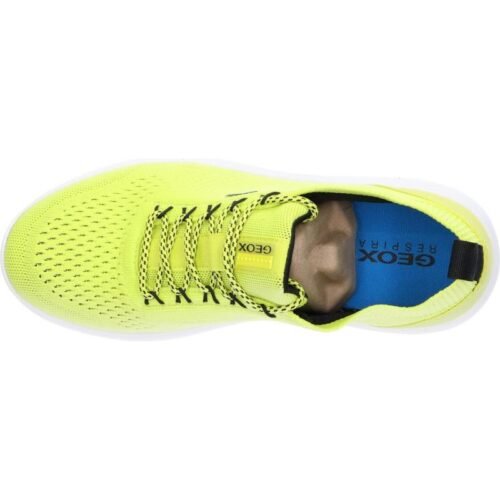 GEOX U15BYA 0006K U SPHERICA C3N9B FLUO GREEN panske tenisky 4