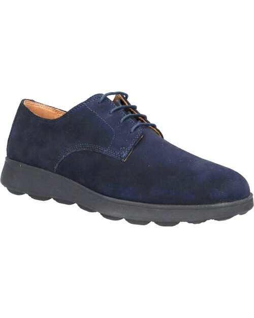 GEOX Pánske poltopanky SPHERICA U45GHA NAVY