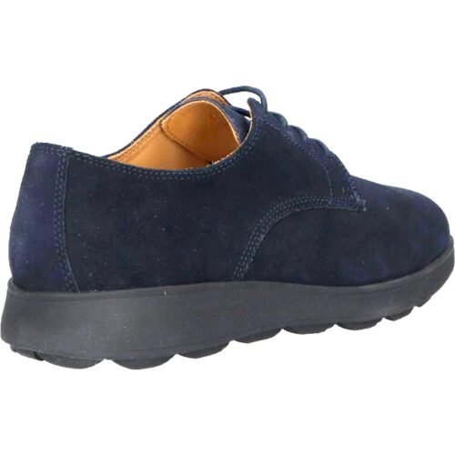 GEOX Pánske poltopanky SPHERICA U45GHA NAVY