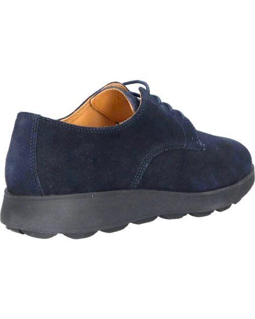 GEOX Pánske poltopanky SPHERICA U45GHA NAVY