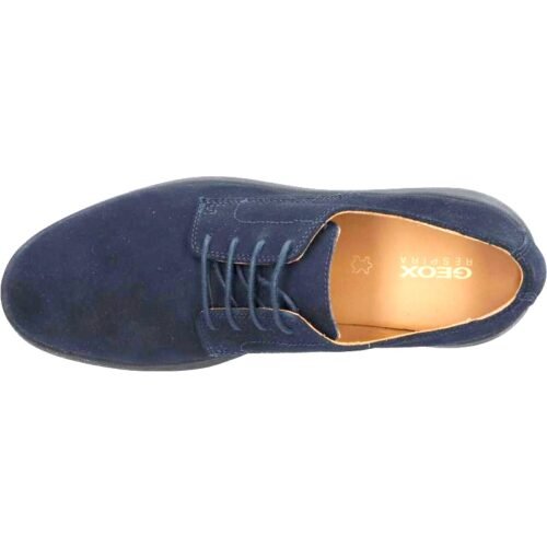 GEOX U45GHA 00022 U SPHERICA EC10 C4002 NAVY panske poltopanky 3