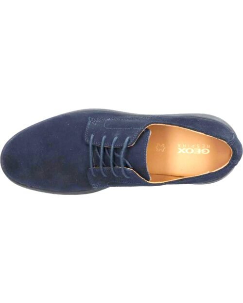 GEOX Pánske poltopanky SPHERICA U45GHA NAVY - Image 5