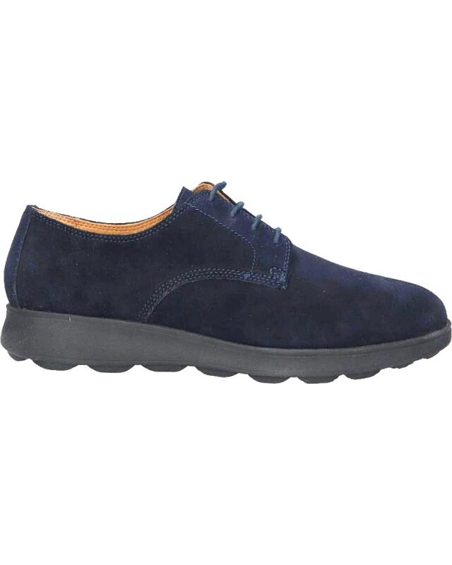 GEOX Pánske poltopanky SPHERICA U45GHA NAVY