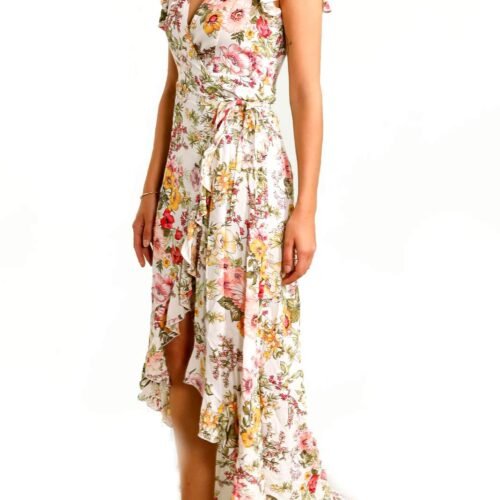 Maxi dresses MR8809 maxi saty kvetinove 2