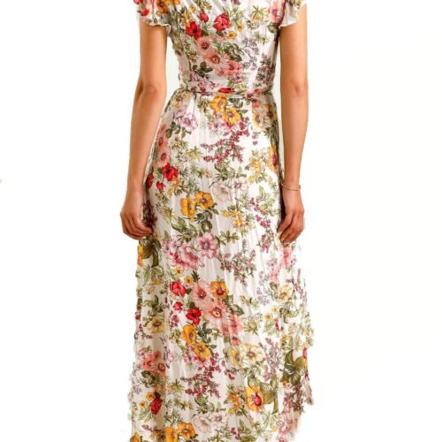 Maxi dresses MR8809 maxi saty kvetinove 3