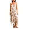 Damske letne maxi šaty kvetinove floral dress na ramienka