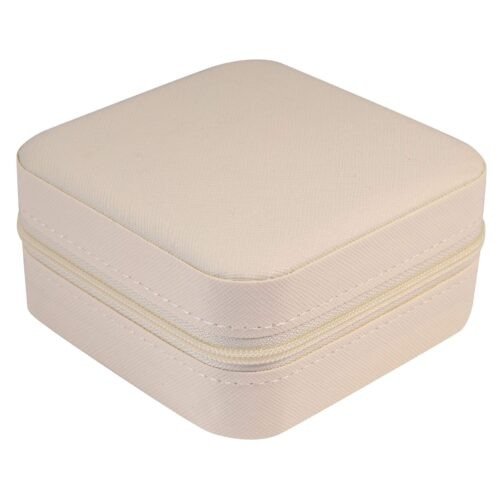 Sperkovnica mini puzdro box na sperky beige