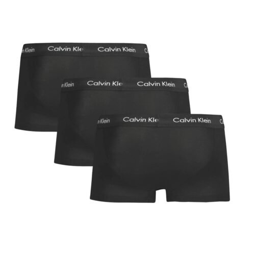 CK CALVIN KLEIN Panske boxerky 3ks balenie black cierne