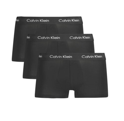 CK CALVIN KLEIN Panske boxerky 3ks balenie black cierne
