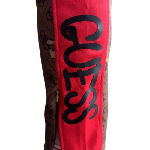 GUESS PÁNSKE TEPLÁKY BRANDALISED M3BB65FL04Q GRAFITI 13 GUESS Pánske tepláky Brandalised M3BB65FL04Q grafiti